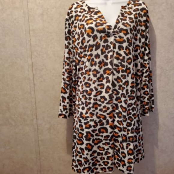 Lily Tops - Lily by Firmiana Plus Size Tunic - 3x